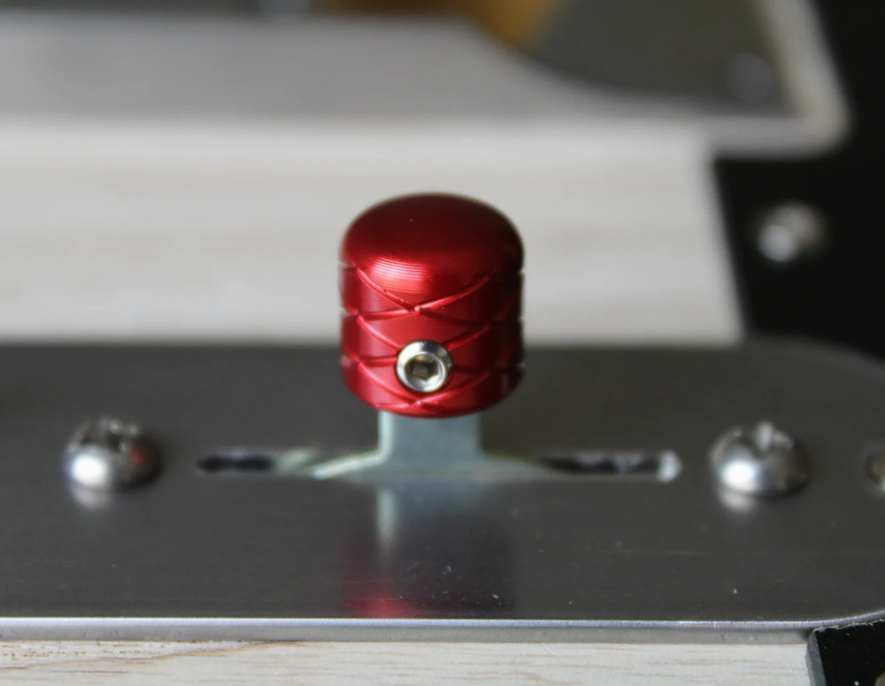 Double Helix Dome Top switch tip, Crimson Red