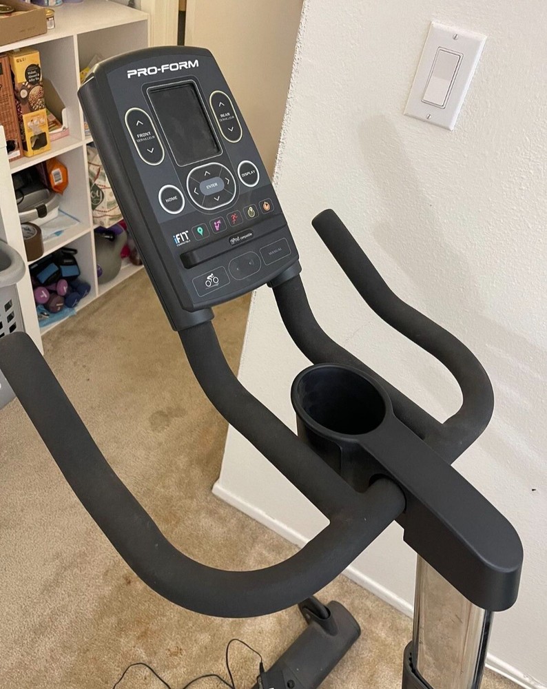 Stationary Exercise bike with defect
