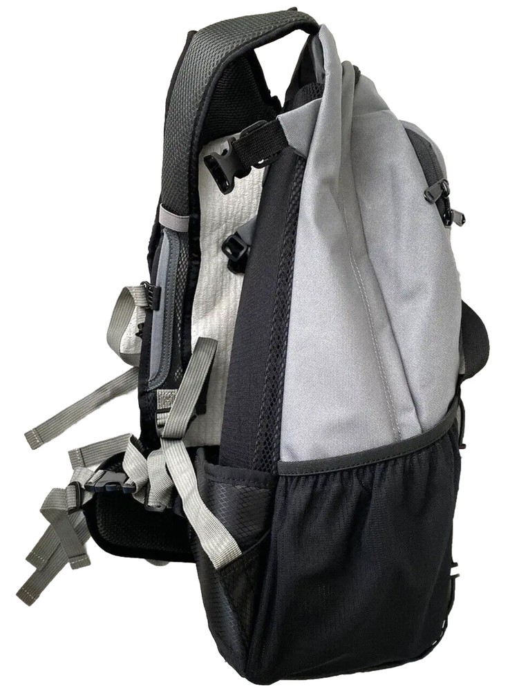 COCHLEAR Recipient Backpack Rucksack Grey Gray Black Bag P743078 24L