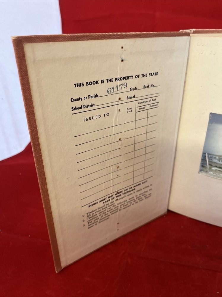 Hidden Compartment Real Book Hide A Book Cut Out Middle Unique School Text Book