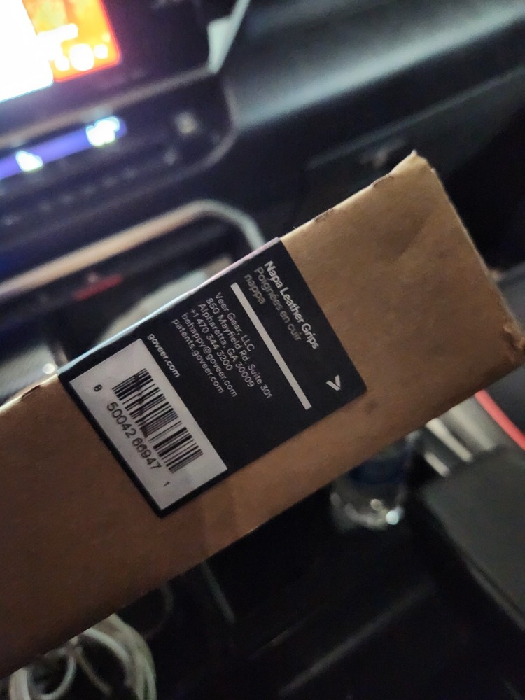 veer Leather Grips for Cruiser