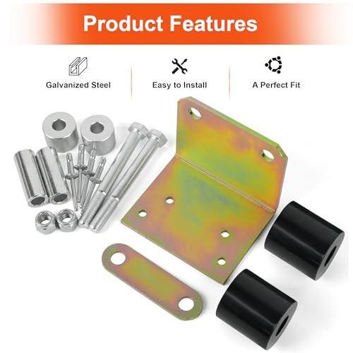 For Peterbilt 379 Lower Roller Bracket Kit Bundle with Rollers & Hardware -