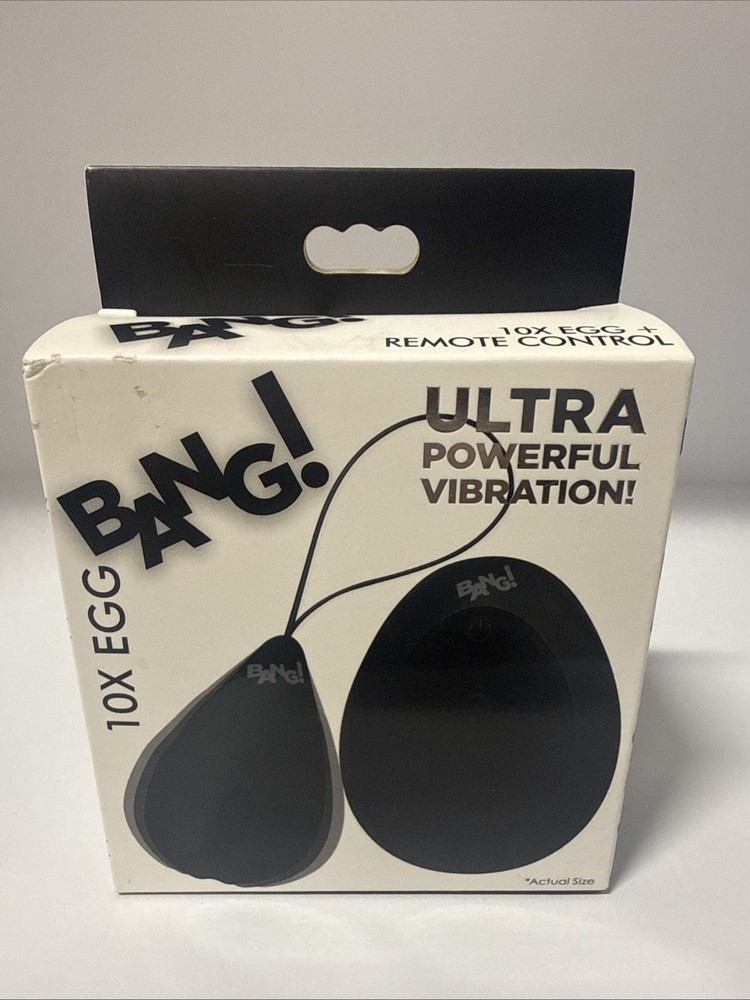 Bang! 10x Egg Black