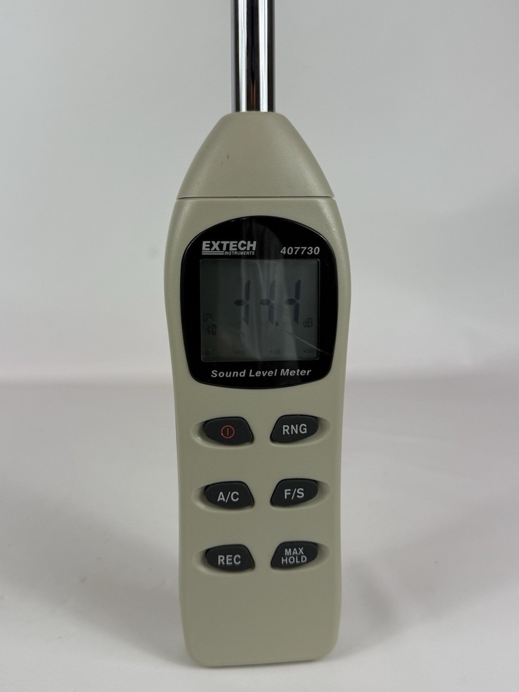 EXTECH Instruments 407730 Digital Sound Level Meter