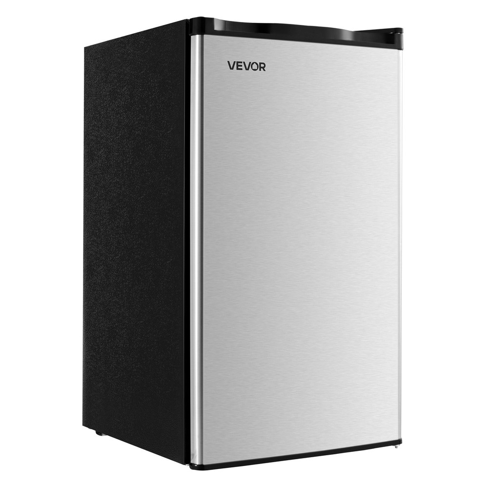 Mini Fridge 3.2 Cu.Ft Single Door Compact Refrigerator Adjustable Temperat