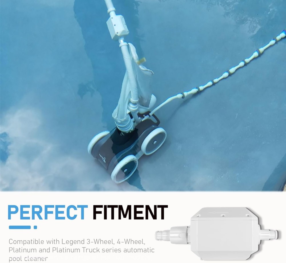 E10 White Back-Up Valve Replacement Replace for Pentair Automatic Pool Cleaner