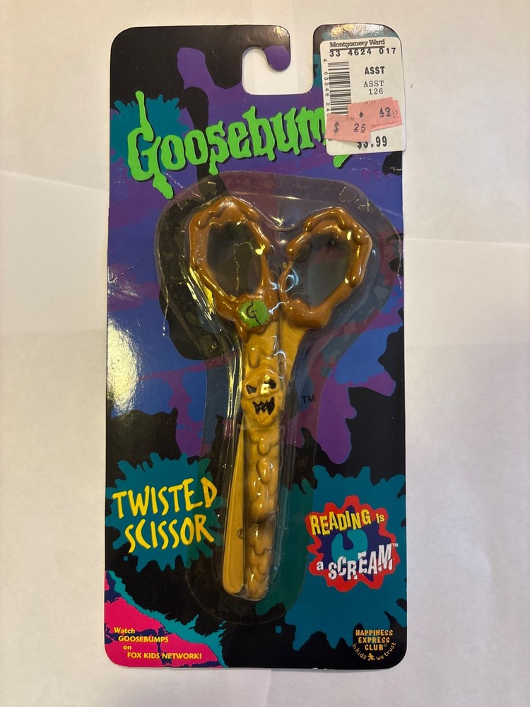 Happiness Express Goosebumps Scissors