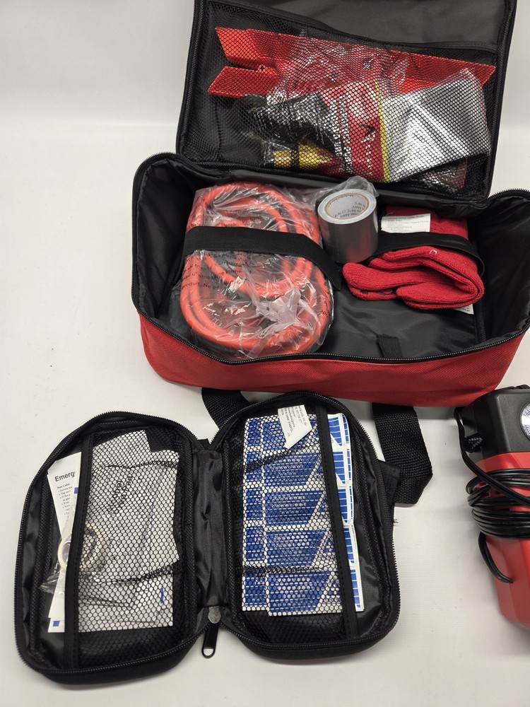 Auto Ready Roadside Emergency Kit Car Safety Essentials