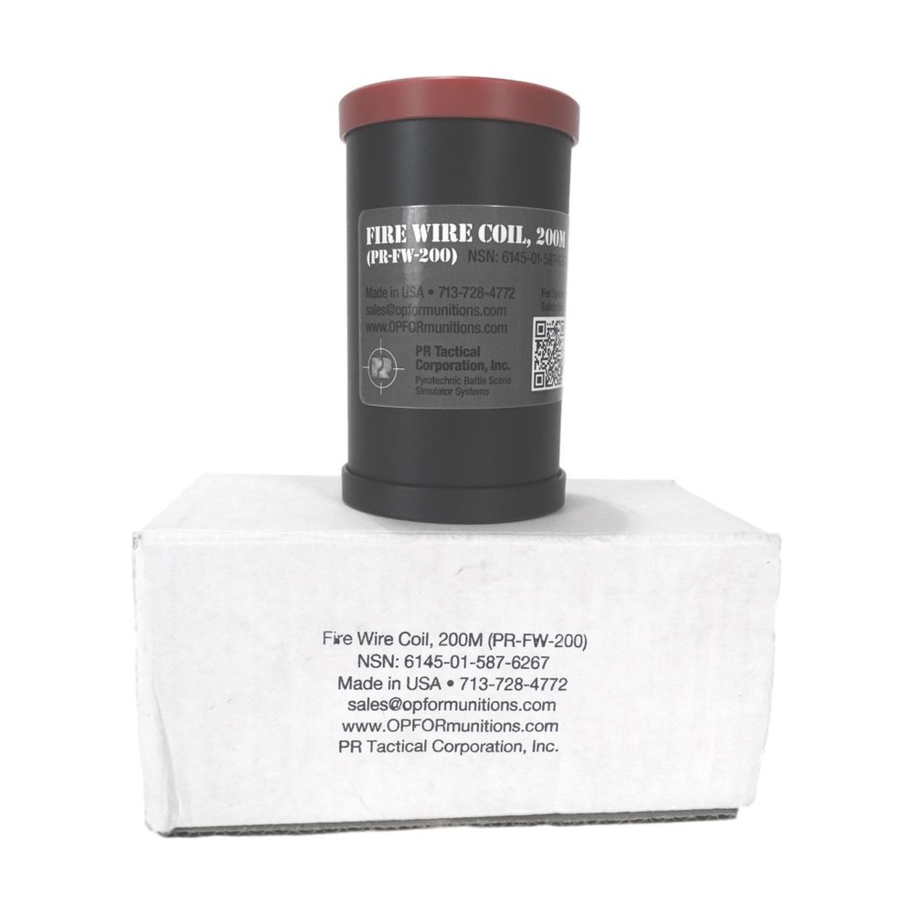 Rapid Fire Wire Coil (PR-FW-200)
