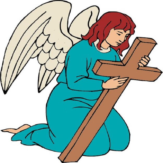 30 Custom Christian Angel Personalized Address Labels