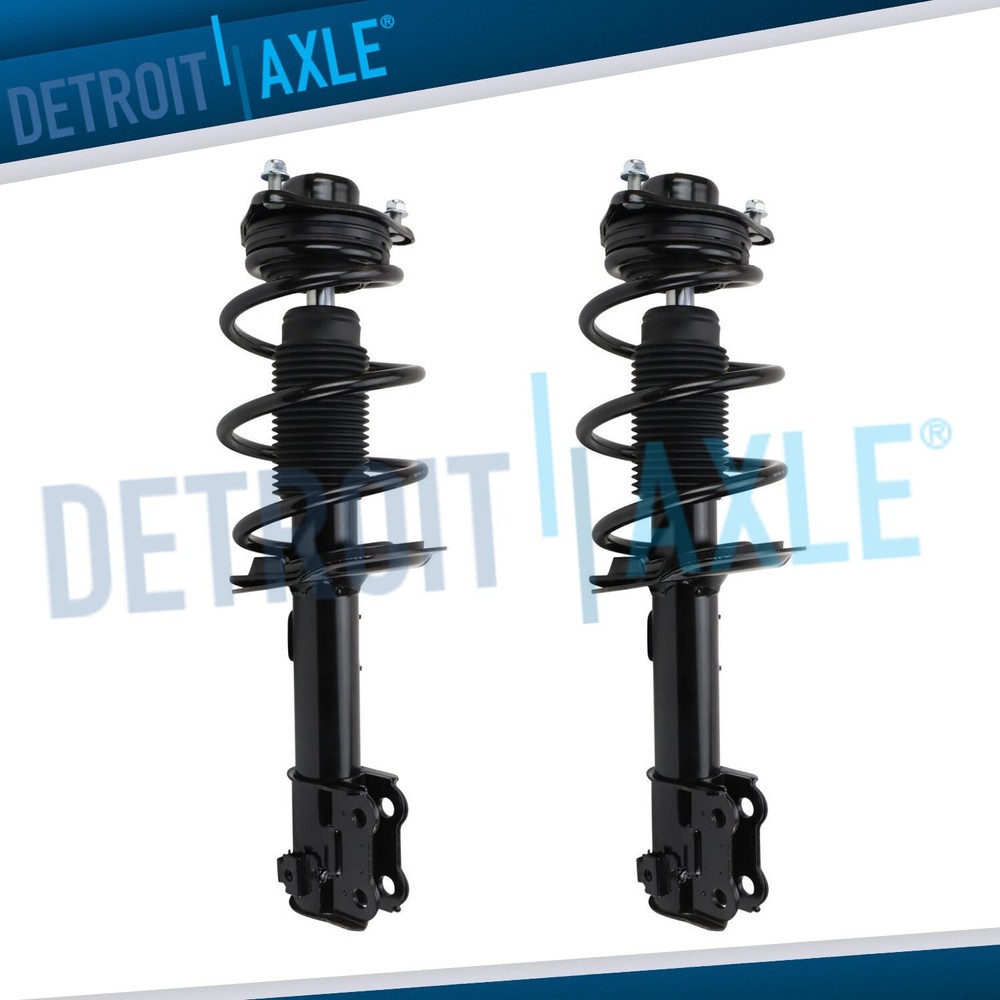 Front Left Right Struts w/ Coil Spring Set for 2013 - 2016 Hyundai Genesis Coupe