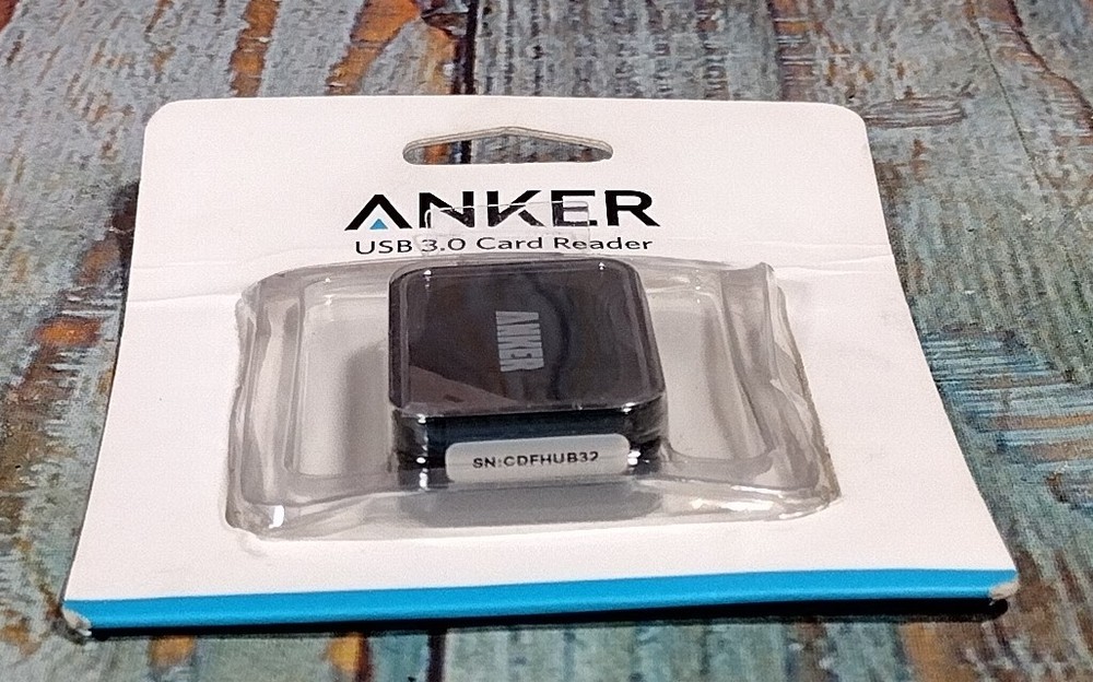 Anker USB 3.0 Card Reader - NEW