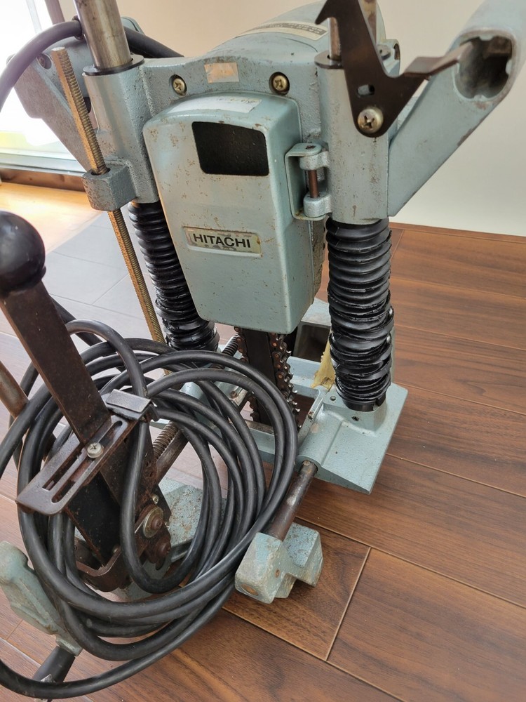Hitachi Chain Mortiser CA22 Working Japan Used Tools Operation Check Rusty JP