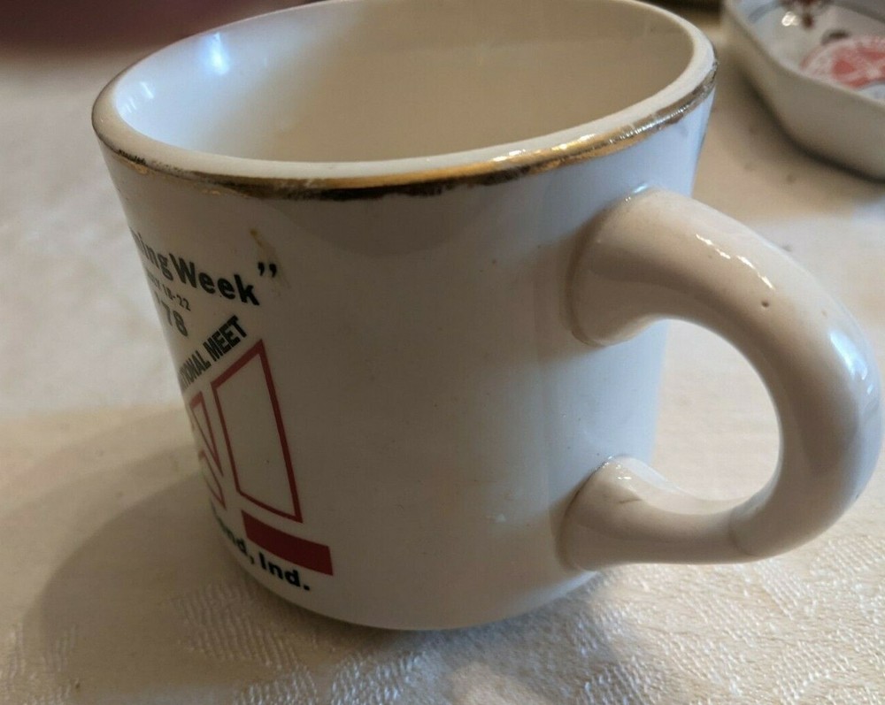 Studebaker Coffee Cup 1978 14th International Meet South Bend