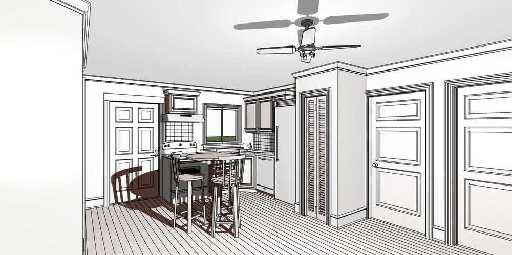 Tiny Home Construction Plans Model 747 with Energy Saving Checklist