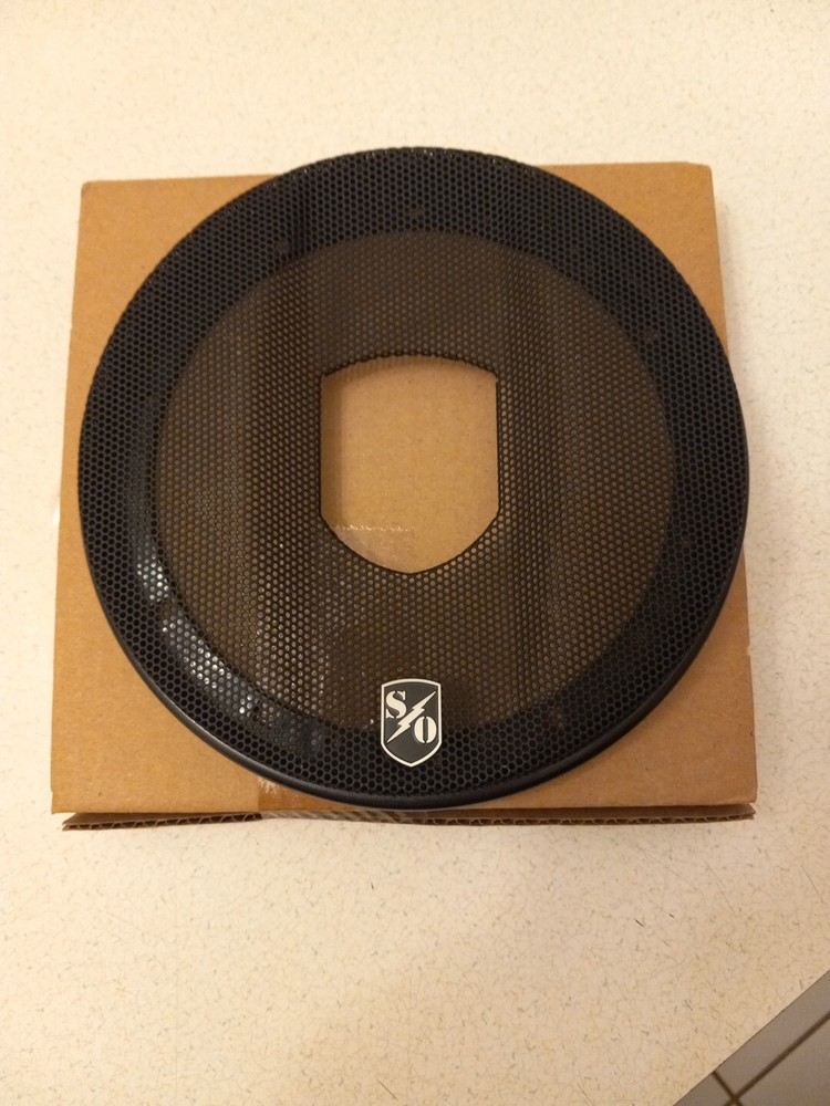 2x New - Unknown - Speaker Covers - S/O 7 Inches Wide