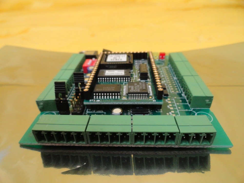 Tiris RI-CTL RFID Reader Control Module PCB RI-CPU-0001-02 Used Working