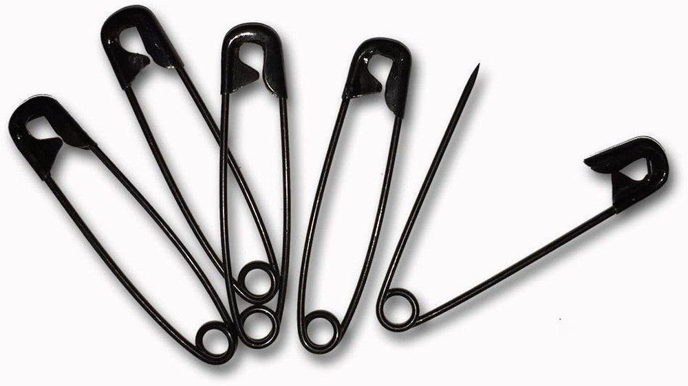 Black Safety PINS 2 (5-Pack)