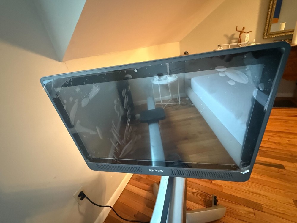 Hydrow Pro Rower – Screen Protector Still On