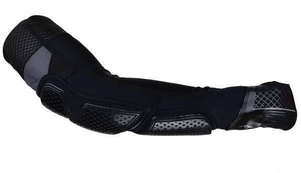 Bunkerkings V2 Supreme Paintball Elbow Pads - Black - Medium