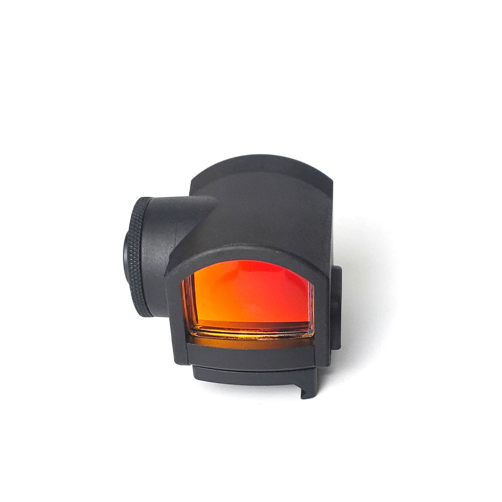 For MRS Red Dot Tactical Reflex Sight 2MOA w/ Mount Circle Optic Red Dot Sight