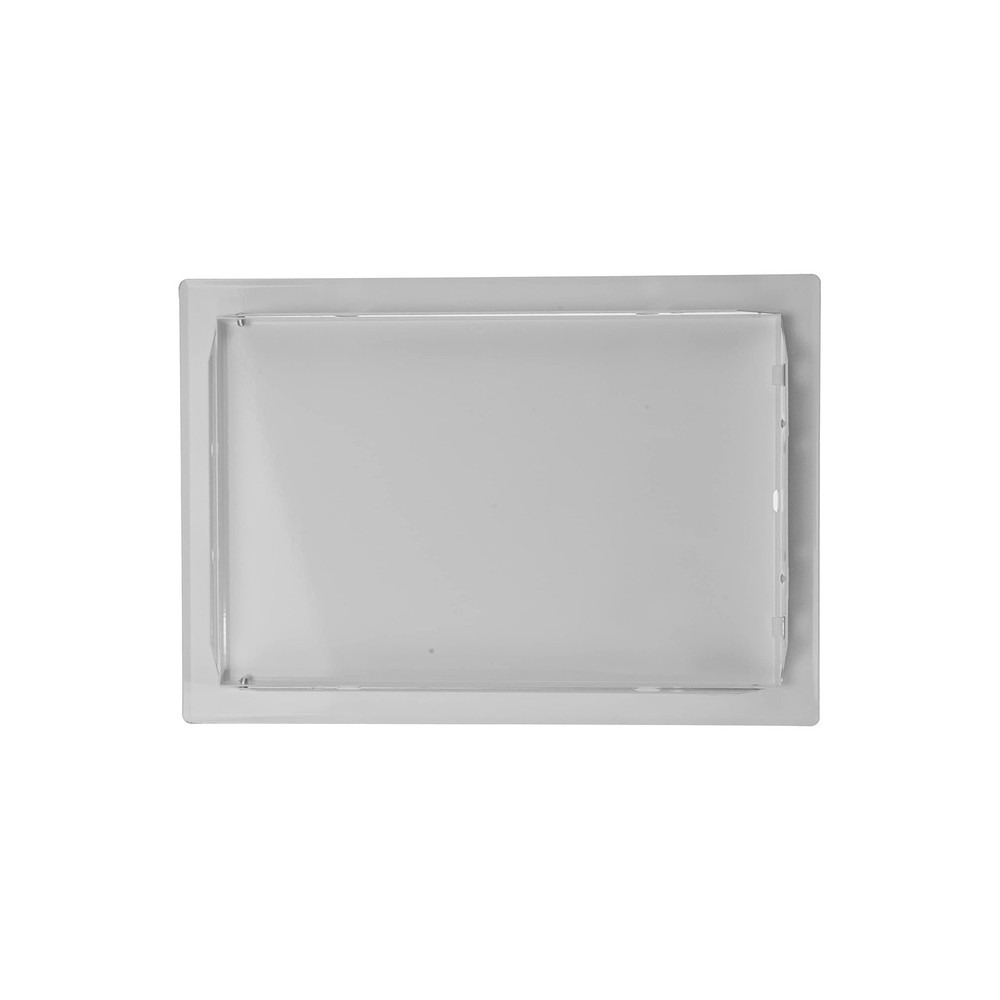 12'' x 8'' Inch White Metal Access Panel - Easy Access Doors - Access Panel f...