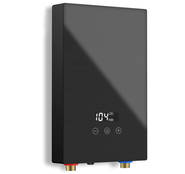 Calentador de agua eléctrico instantáneo de 8 kW y 240 V. Proporciona agua calie