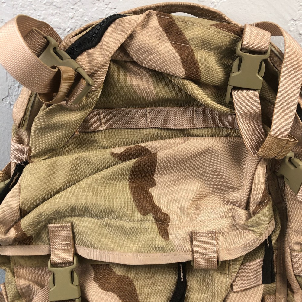 US Army Backpack Molle II Modular Lightweight Load Carrying Assault Pack 3 Day