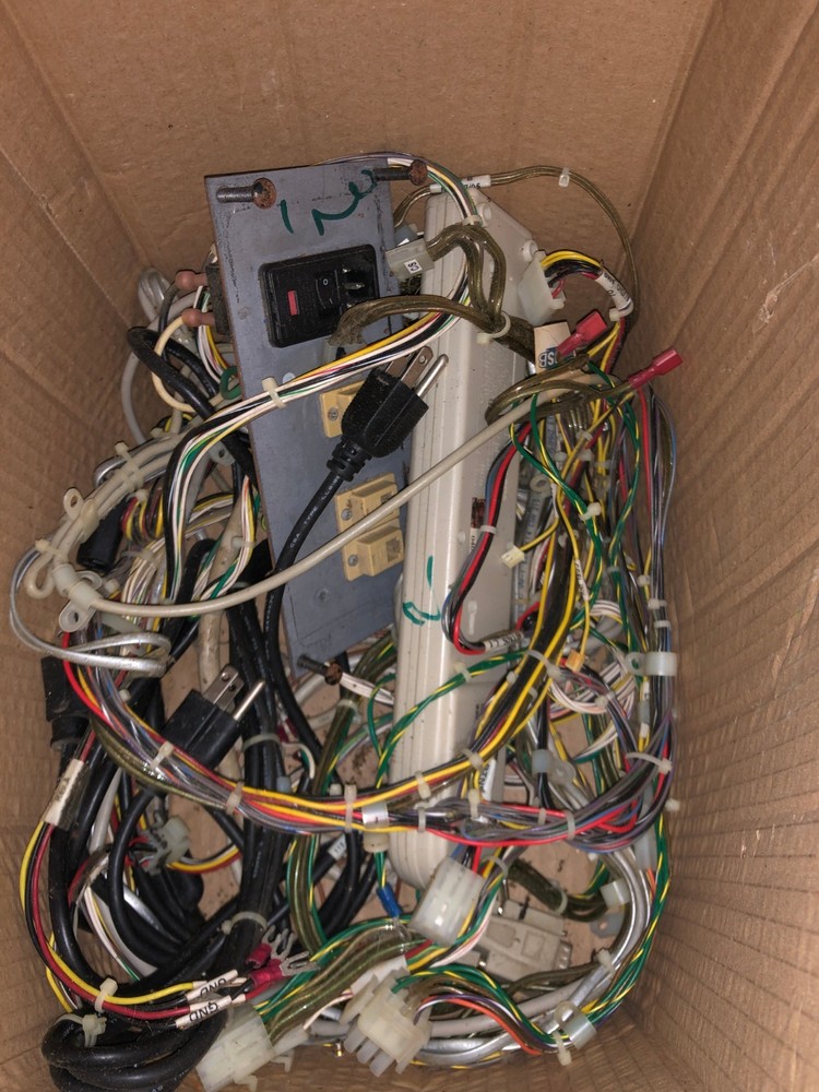 NEED FOR SPEED UNDER GROUND SITDOWN CABINET WIRE HARNESS'S ORIGINAL X2 ARCADE