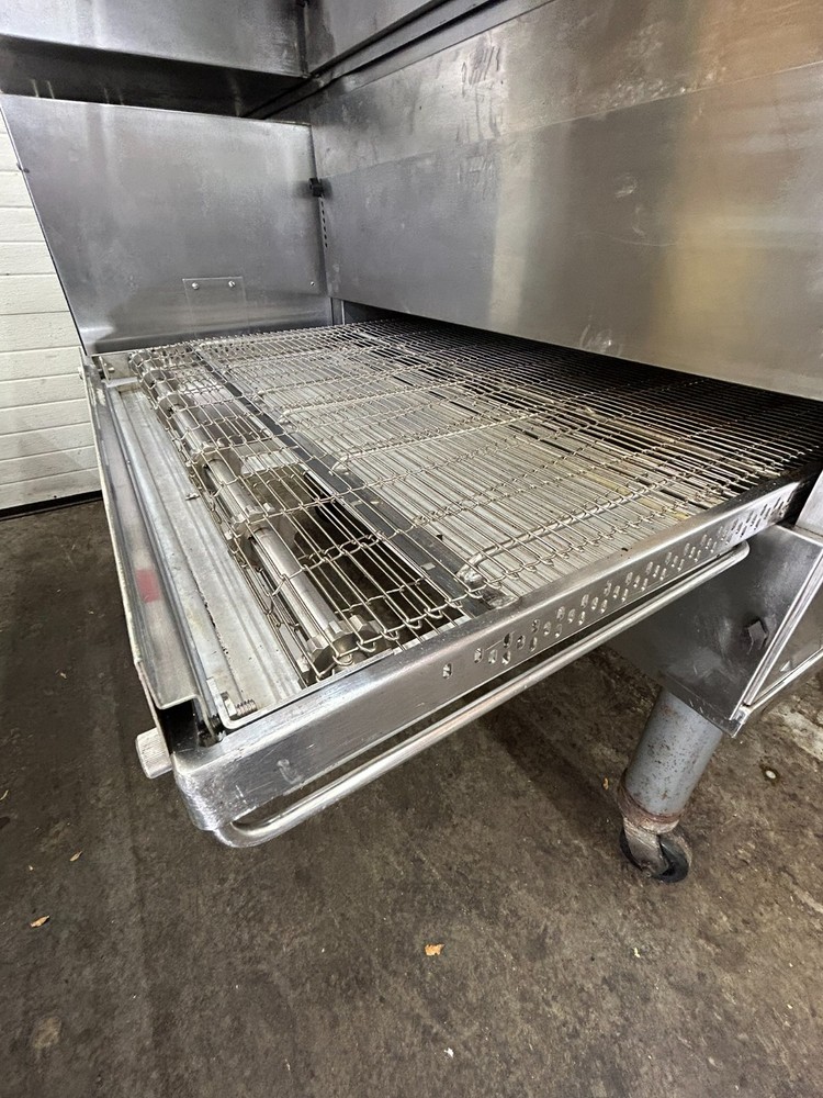Middleby Marshall PS840G Double Stack Conveyor Oven 120,000 BTU Refurbished