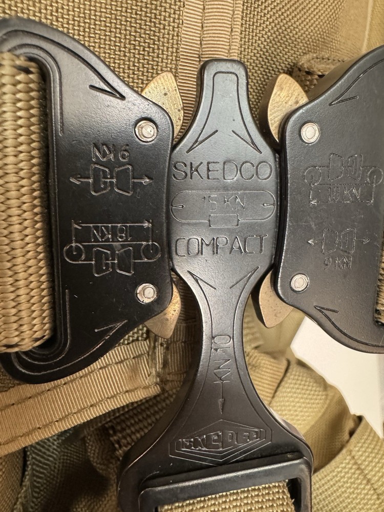 SKEDCO Combat Casevac SOF Mobility Utility Litter Bag Excellent Condition