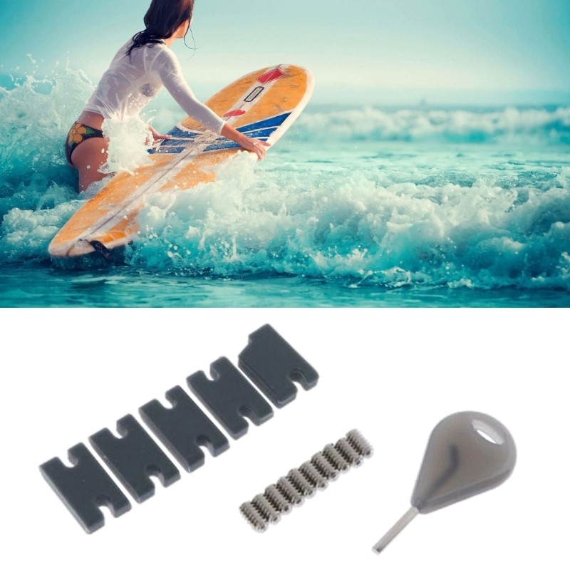 II Compatibilitys Set Tab Infills Set Surfbaord Accessorys for Tab Fin