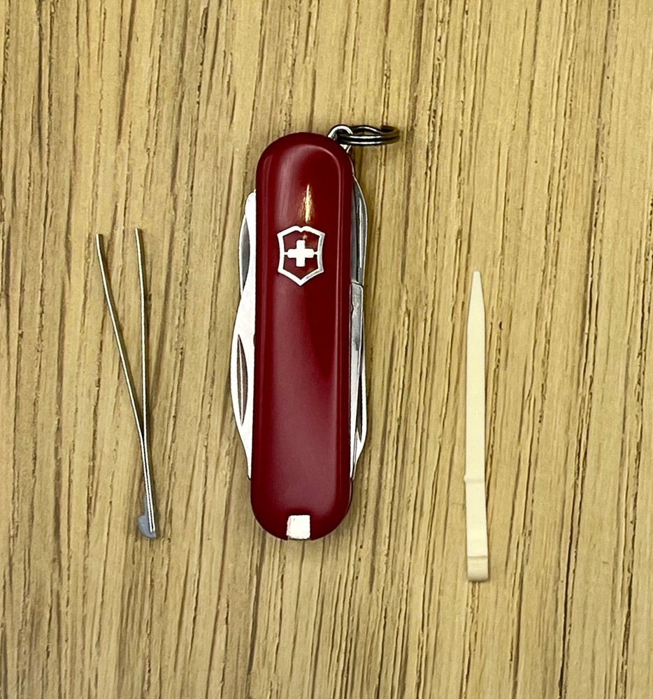 Victorinox Rambler Pocket Knives, Excellent-Cleaned, Sharpened & Polished