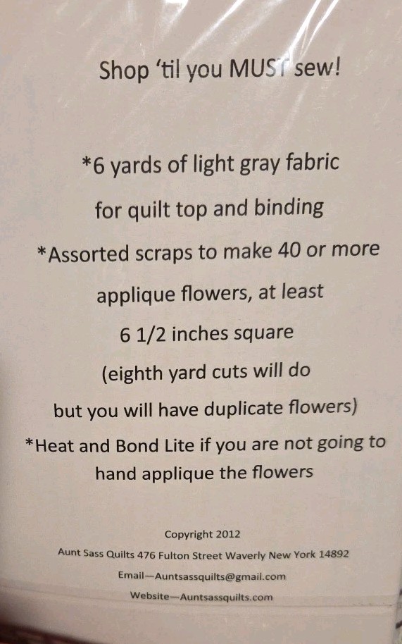 Hippy Chick Quilt Pattern by Aunt Sass Quilts