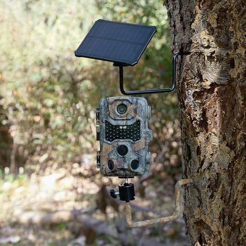 ALTIN Trail Camera Tree Mount, 4 Pack Tracking Bracket, Tree 4 Packs Camouflage