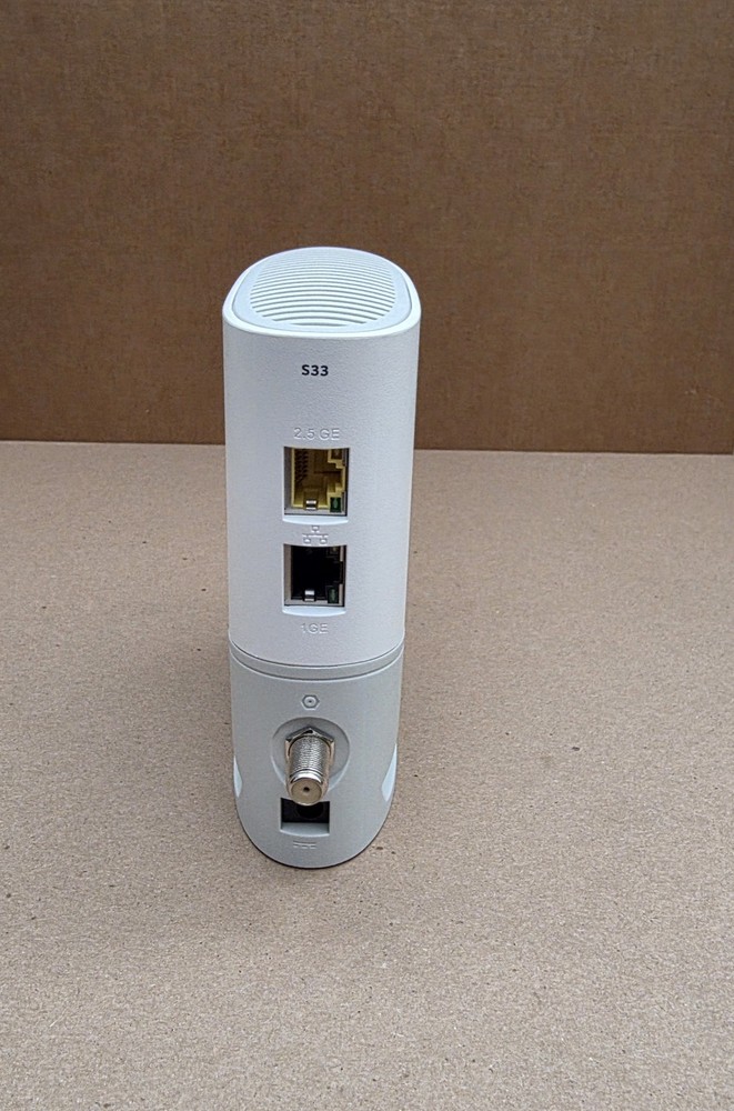ARRIS S33 Surfboard DOCSIS 3.1 Multi-Gig Cable Modem