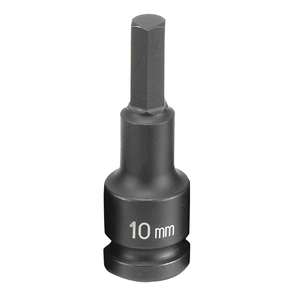 SOC 10MM 1/2D IMP HEX Grey Pneumatic 2910M