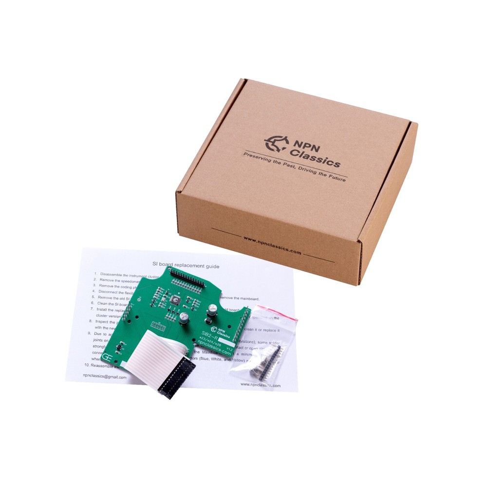 BMW E28 SI Board Battery-Less Replacement - SIB2-R