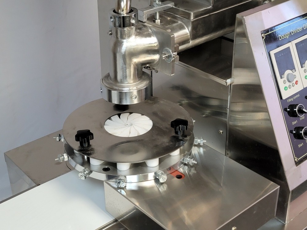 Adjustable Dough Divider Automatic Cutter Machine With Foldable Conveyor Belt