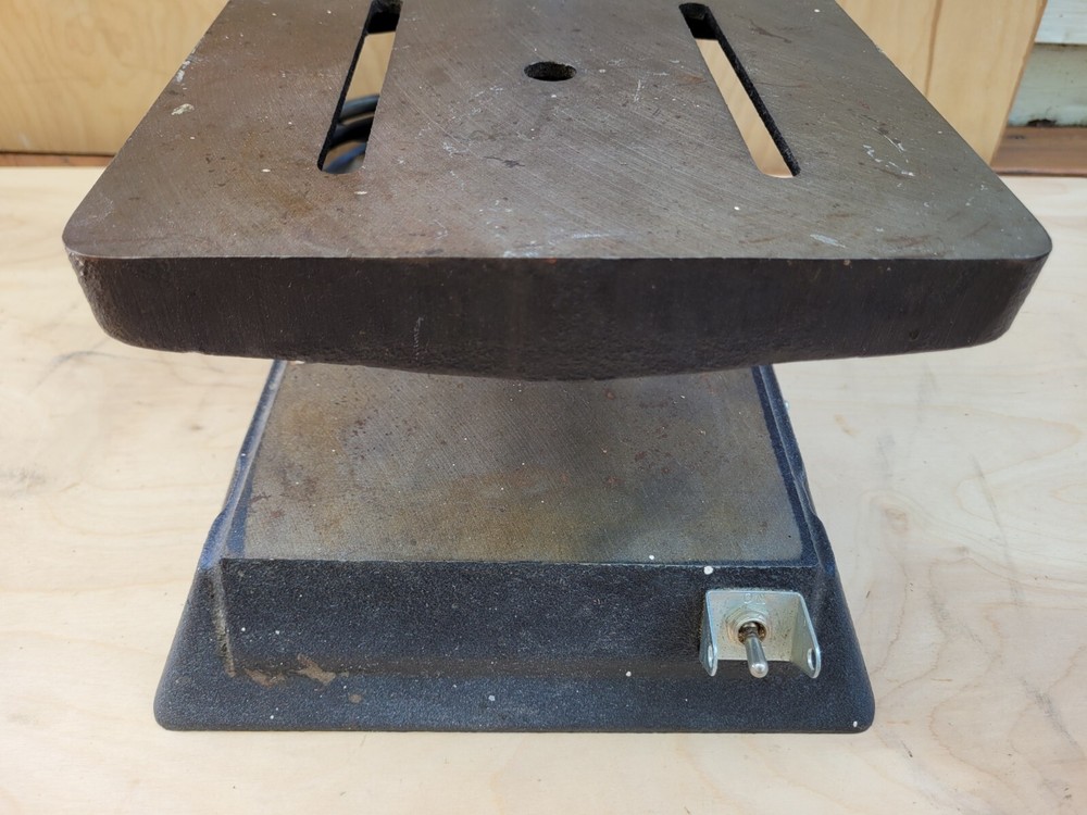 Rockwell 11-100 Benchtop Drill Press - Complete, Original