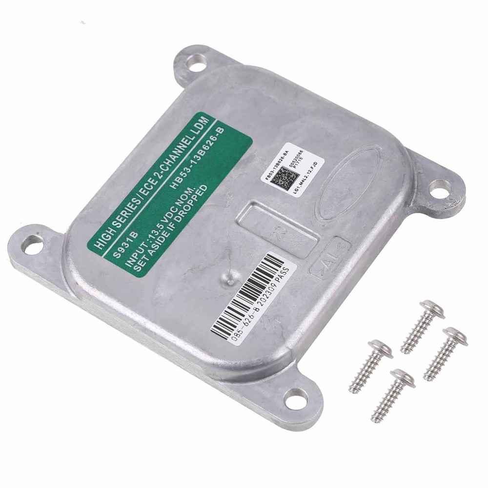 2pcs LED Headlight Module Control Unit HB5313B626B For 2017-2019 Ford Explorer