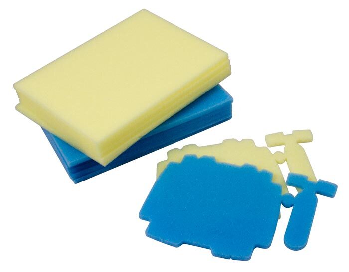 FileCaddy Foam Inserts (Pkg. 12)