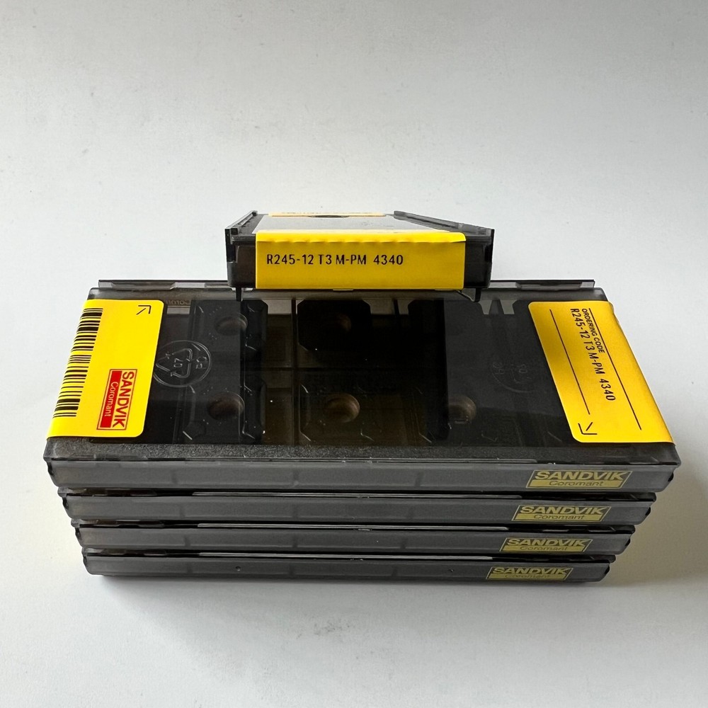 10pcs/Box SANDVIK R245-12T3M-PM 4340