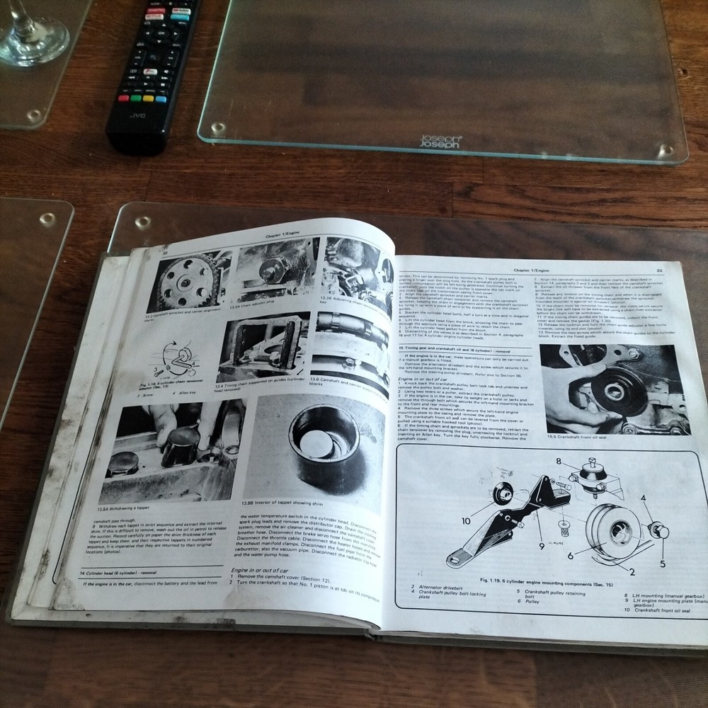 Haynes Workshop Manual For BL Princess