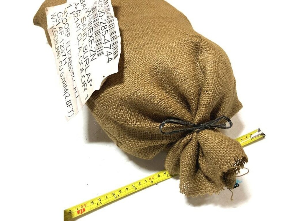 Burlap Sandbags 3pk