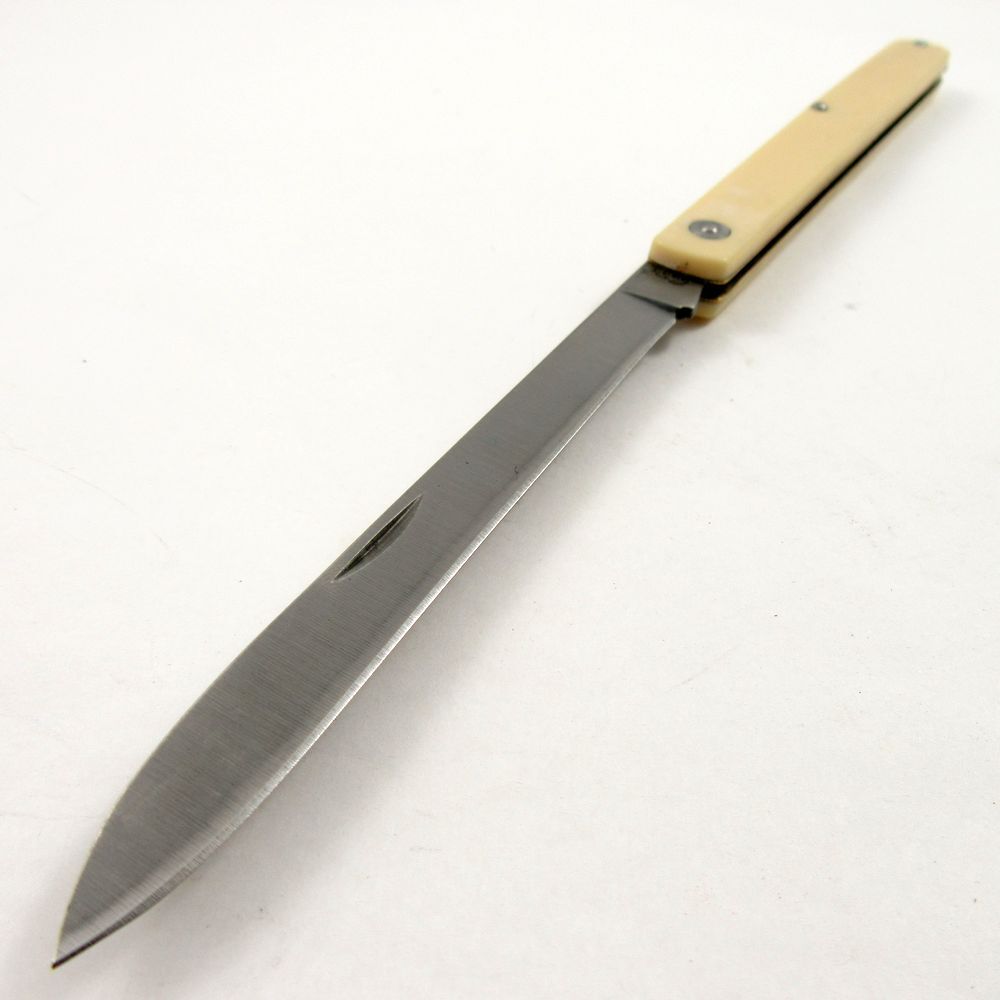 FOLDING POCKET KNIFE | Alabaster Fruit Harvest Sampler Folding Knife w/ Sheath