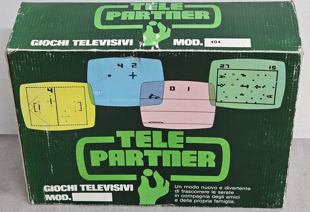 Pong Tele Partner Mod.404 Console