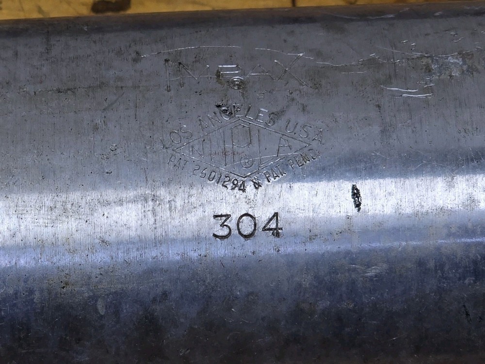 Large NUPLA Impax 304 Dead Blow Hammer