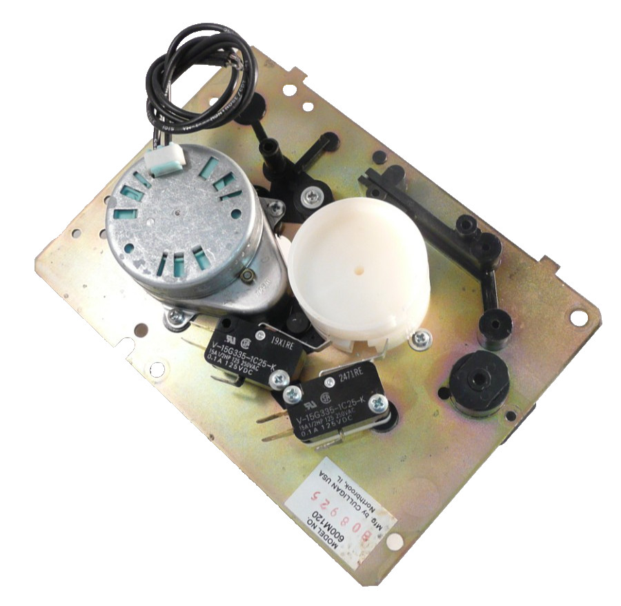 Culligan 600M120 Estate 2 Mechanical Clock Timer Timing Device Assembly