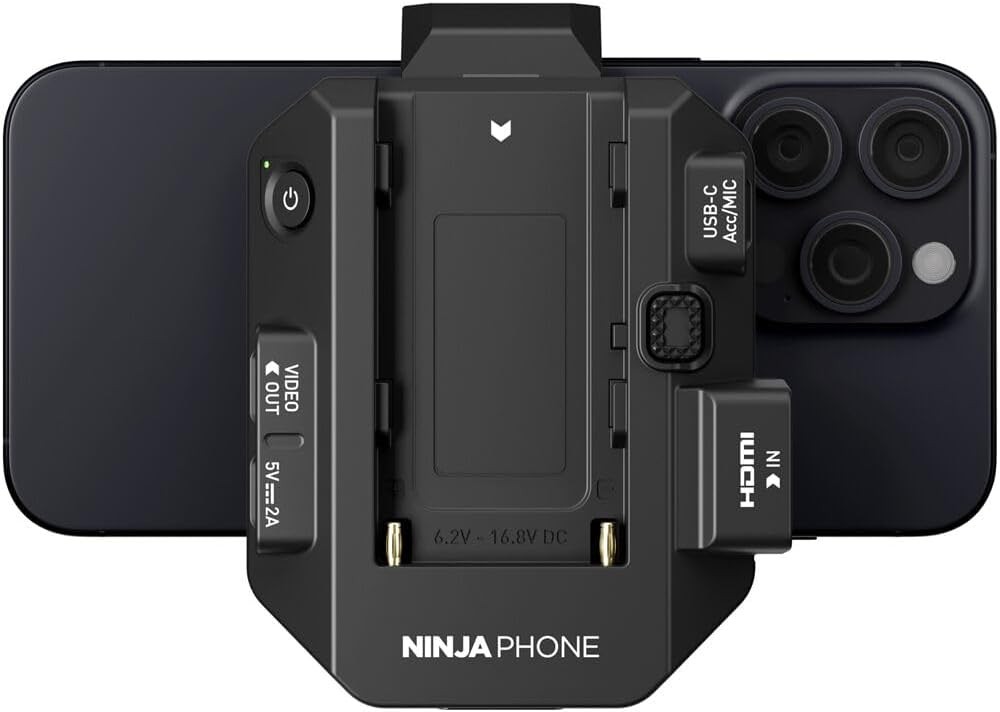 Atomos Ninja Phone Video Co-Processor with HDMI Input for Professional Filmmaker